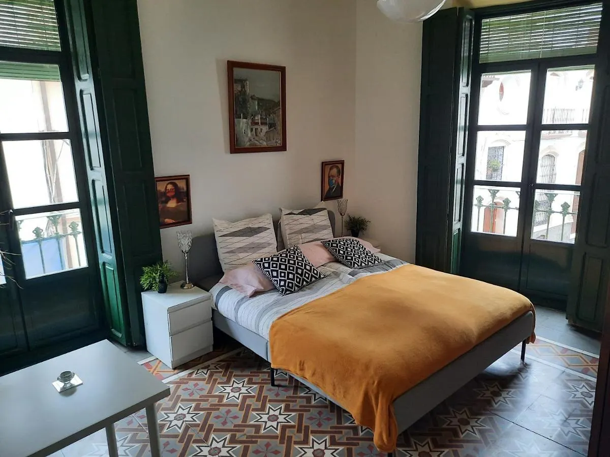 Гостевой дом Pension Jean Franco Room Dylano Пурчена Испания